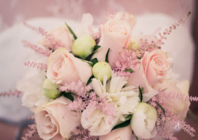 Mariage POTTAM bouquet